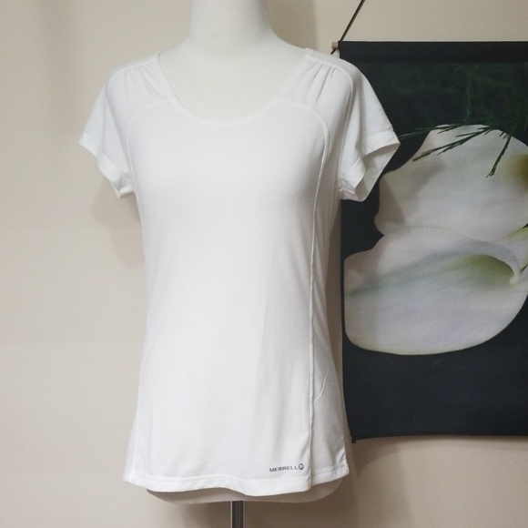 Merrell Tops - Women's Merrell Short Sleeve Athletic Top